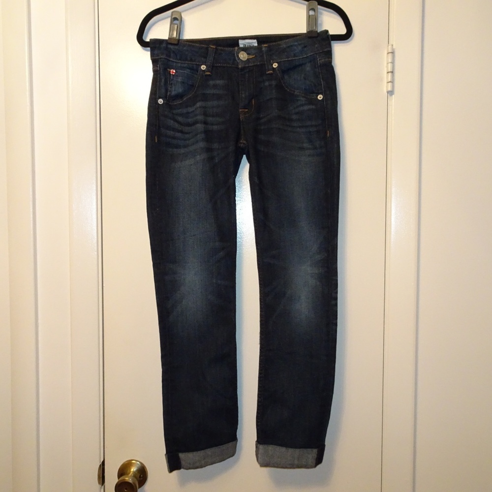 Hudson Jeans Bacara Crop Staight  Cuff | Size 26